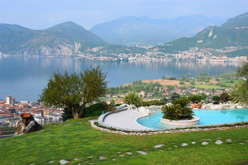 Villa Romele Pisogne Exterior foto