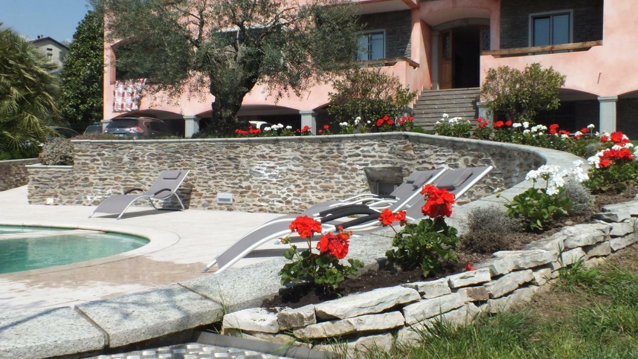 Villa Romele Pisogne Exterior foto