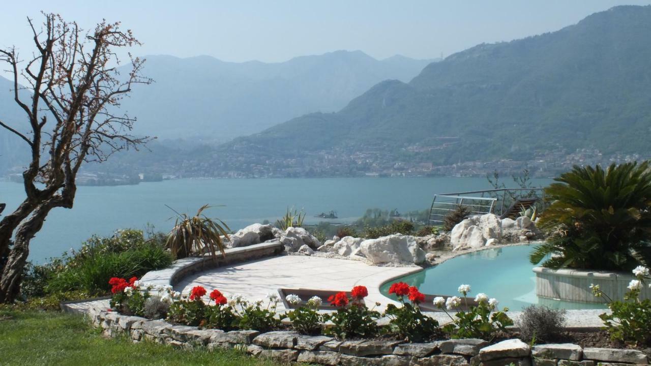 Villa Romele Pisogne Exterior foto
